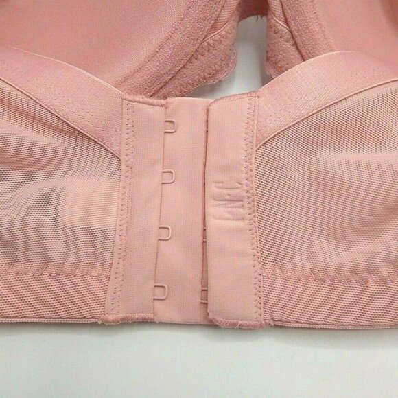 INC International Concepts Womens T Shirt Bra Plus Size 42G Pink with Lace NEW - Picture 6 of 8
